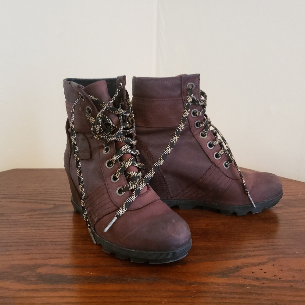 Sorel Wedge Boots